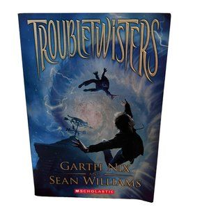 TroubleTwisters by Garth Nix Paperback 9780545394710 GOOD